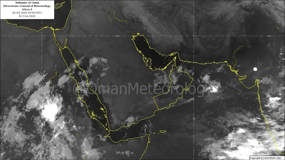 مؤشرات على تشكل حالة مدارية في بحر العرب