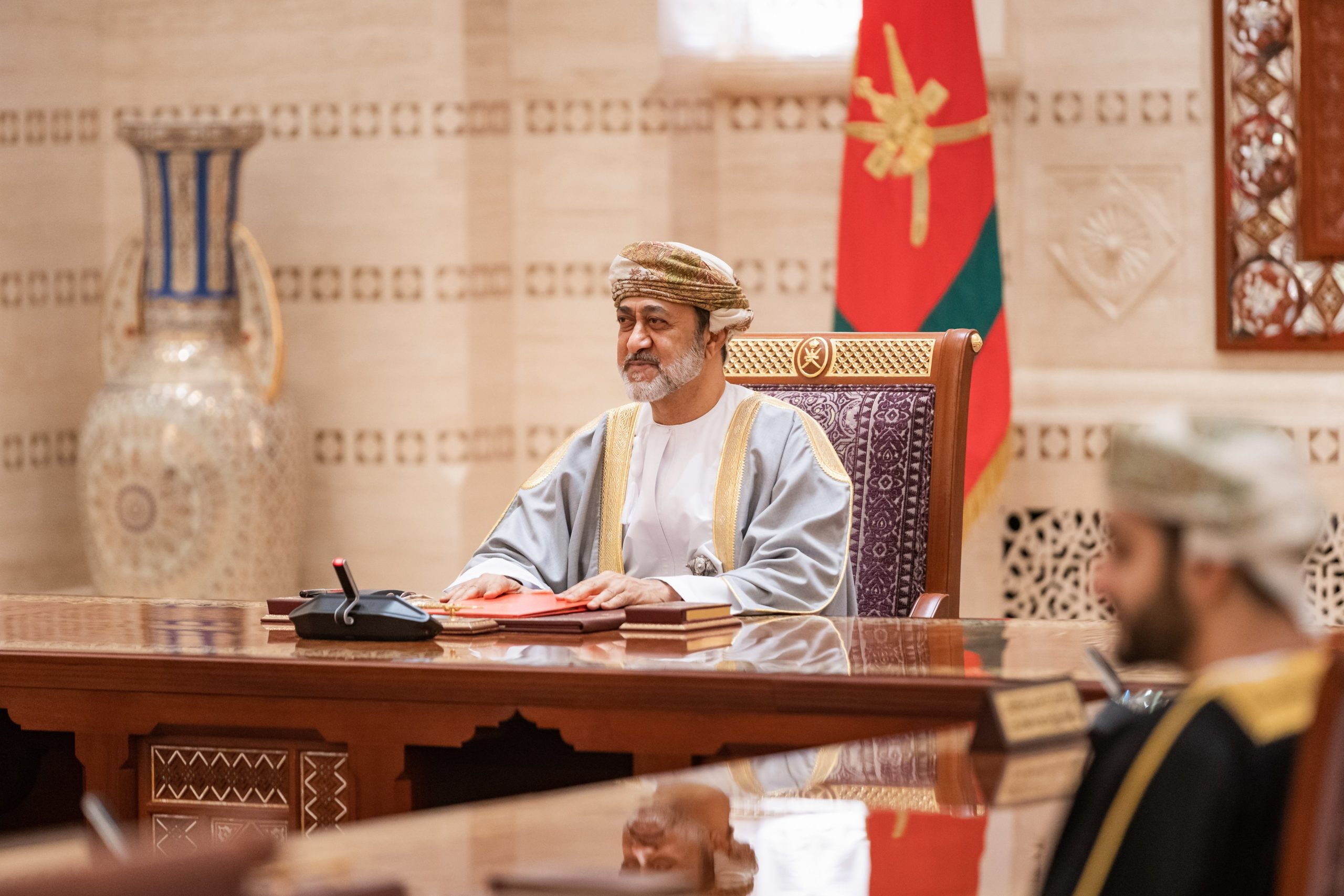جلالةِ السُّلطان المعظم يبعث رسالةً خطيّةً إلى خادم الحرمين الشريفين