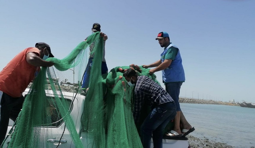 2430 عدد المخالفات لقانون الصيد البحري في النصف الأول من العام الجاري