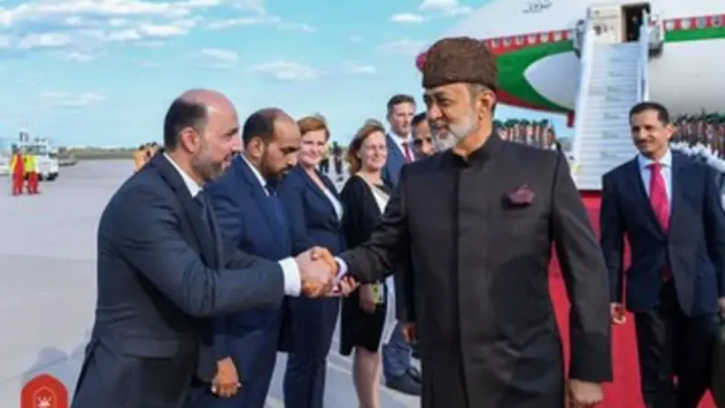 جلالة السلطان المعظم يصل ألمانيا