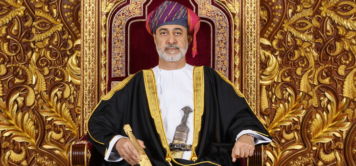 جلالةُ السُّلطان يهنئ الرئيس الفرنسي