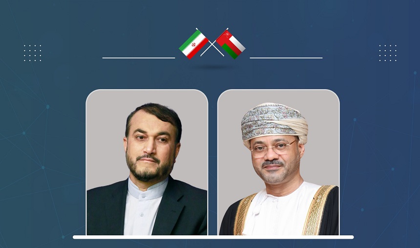 وزير الخارجية في اتصال مع نظيره الإيراني يتناول تفعيل خطة العمل الشاملة المشتركة