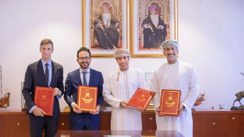 اتفاقية بين وزارة الطاقة وشل عمان للتنقيب عن الغاز