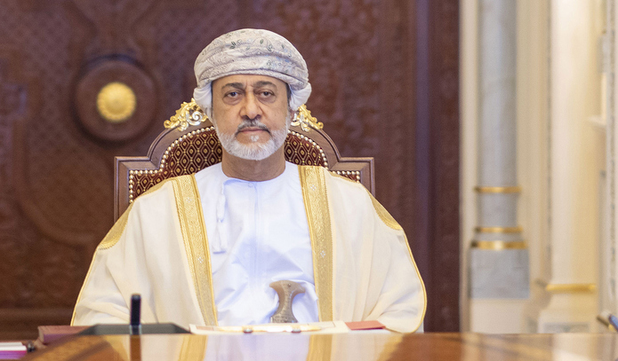 جلالة السلطان المعظم يبعث تهنئة إلى رئيسي كوريا الشعبية وطاجيكستان