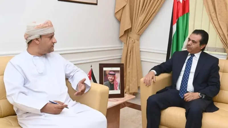 سفير الأردن: بلادي تسعى لتعزيز العلاقات مع عُمان في كل المجالات خاصةً الاقتصادية