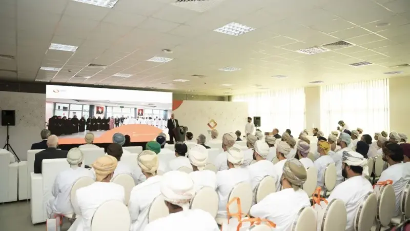 معهد تكاتف بتروفاك عمان يحتفي بخمس سنوات من التميز في التدريب