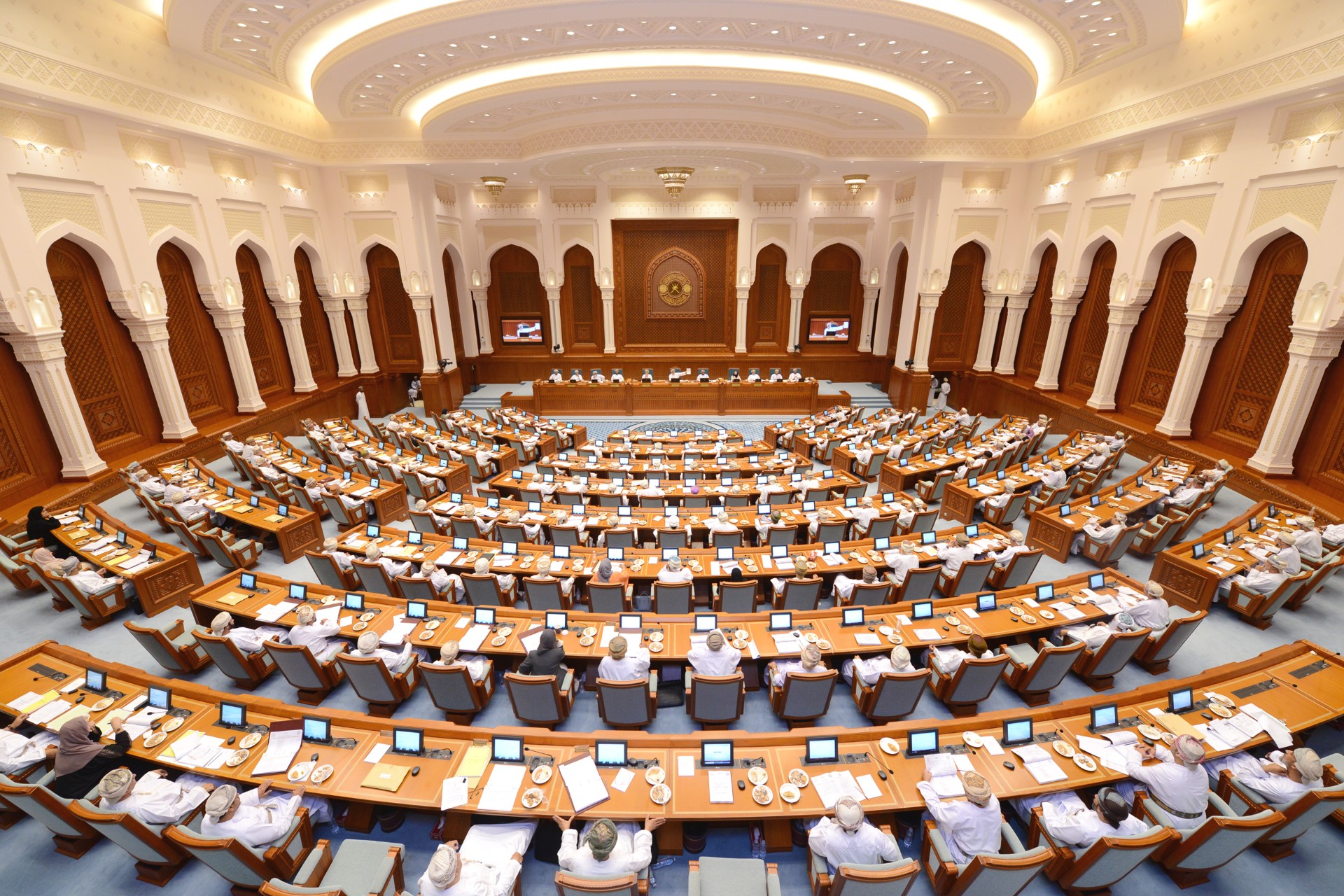 بيان الجلسة المشتركة بين مجلسيّ الدولة والشورى