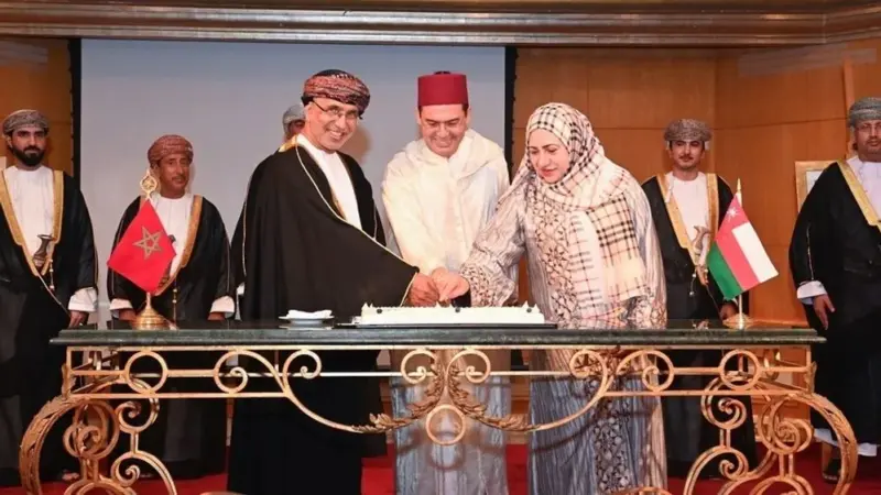 السفارة المغربية تقيم حفل استقبال