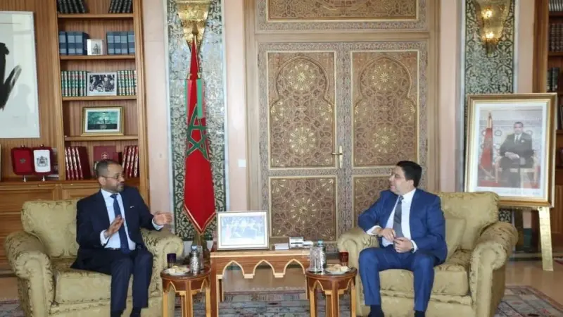 سلطنة عُمان والمغرب تعقدان جلسة مشاورات سياسية