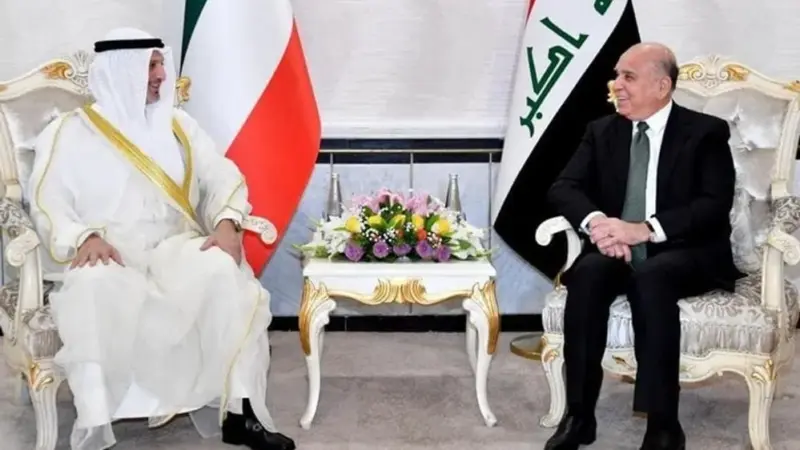 الكويت والعراق يتفقان على استكمال ترسيم الحدود البحرية بينهما