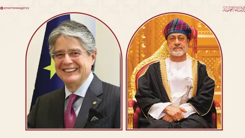 جلالة السُّلطان يهنئ الرئيس الإكوادوري