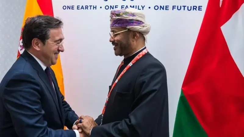 وزير الخارجية يلتقي نظيره الإسباني على هامش القمة الـ 18 لمجموعة العشرين
