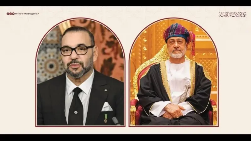 جلالةُ السُّلطان يُعزّي ملك المغرب في ضحايا الزلزال المدمّر الذي ضرب مدينة مراكش