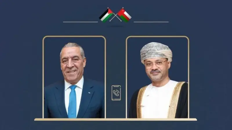 وزير الخارجية يستعرض الوضع في غزة مع مسؤول فلسطيني