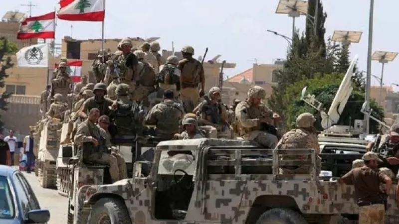 الجيش اللبناني: جرحى مدنيون في القصف الإسرائيلي على الجنوب