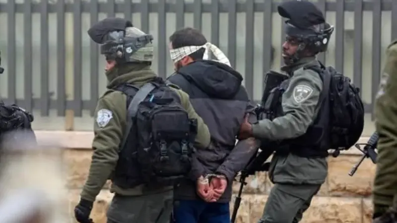 إسرائيل تعتقل نحو 3200 فلسطيني من الضفة الغربية منذ 7 أكتوبر