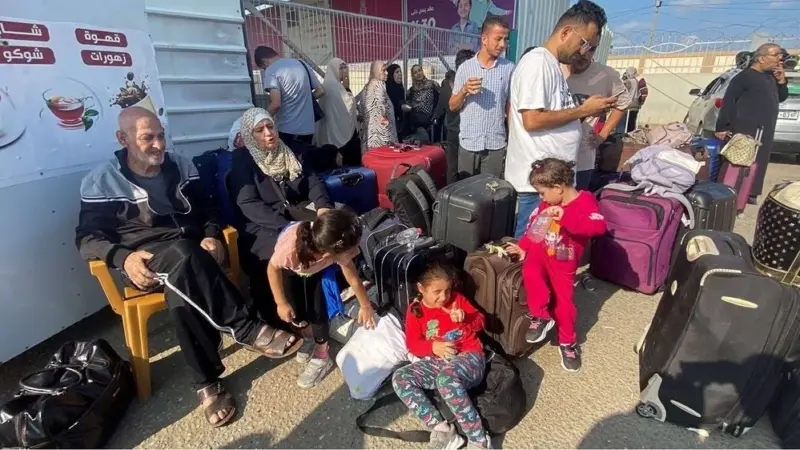 فتح معبر رفح لخروج الدفعة الأولى من حاملي الجنسيات الأجنبية