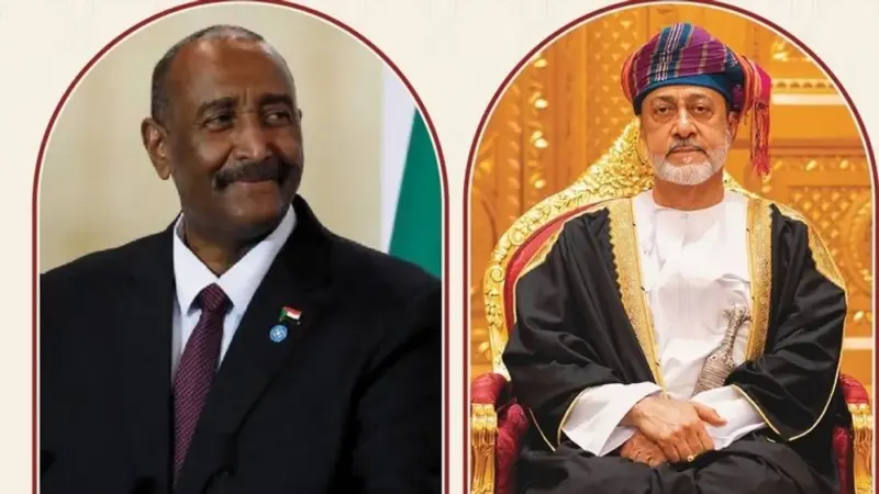 جلالة السلطان المعظم يهنئ بمناسبة ذكرى استقـلال السودان