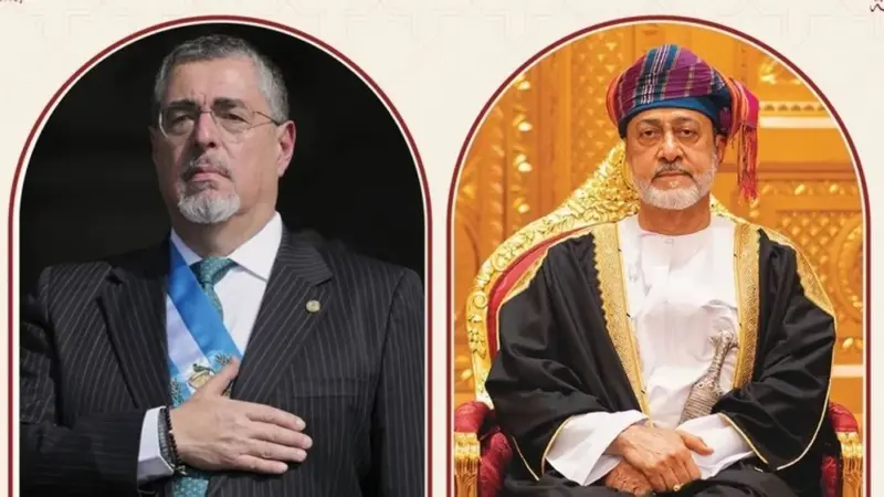 جلالة السلطان يهنئ فخامة رئيس جواتيمالا بمناسبة تنصيبه