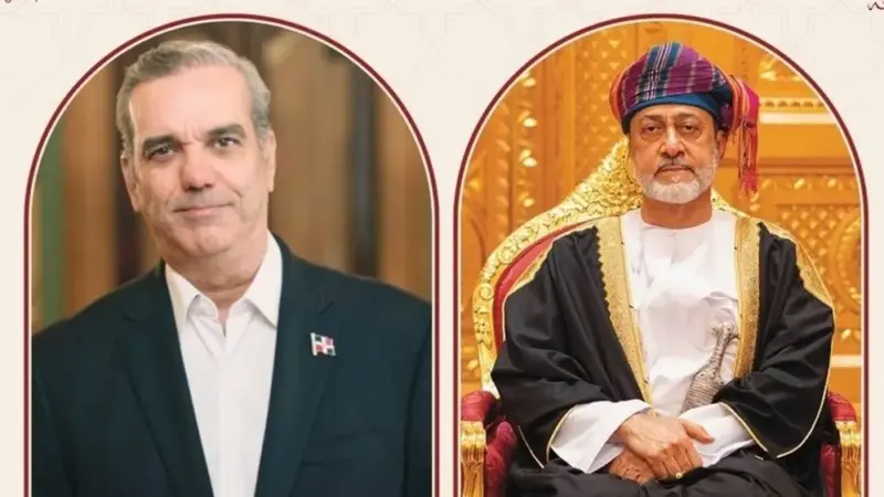 جلالة السلطان يهنئ رئيس الدومنيكان في ذكرى الاستقلال