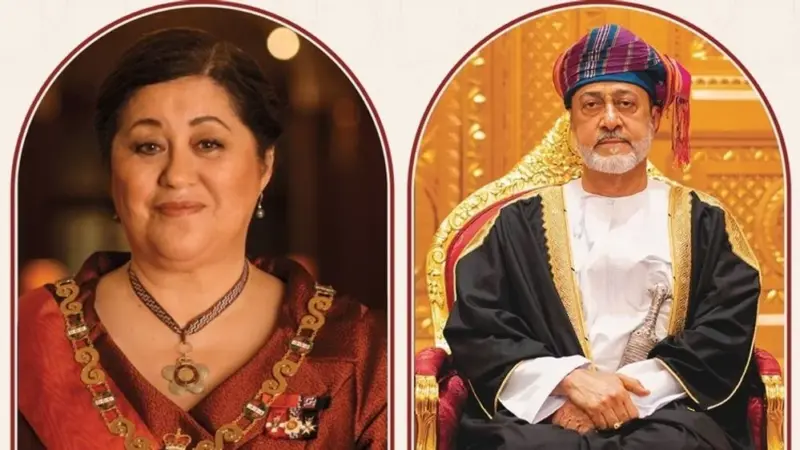 جلالة السلطان يهنئ الحاكم العام لنيوزيلندا في العيد الوطني للدولة