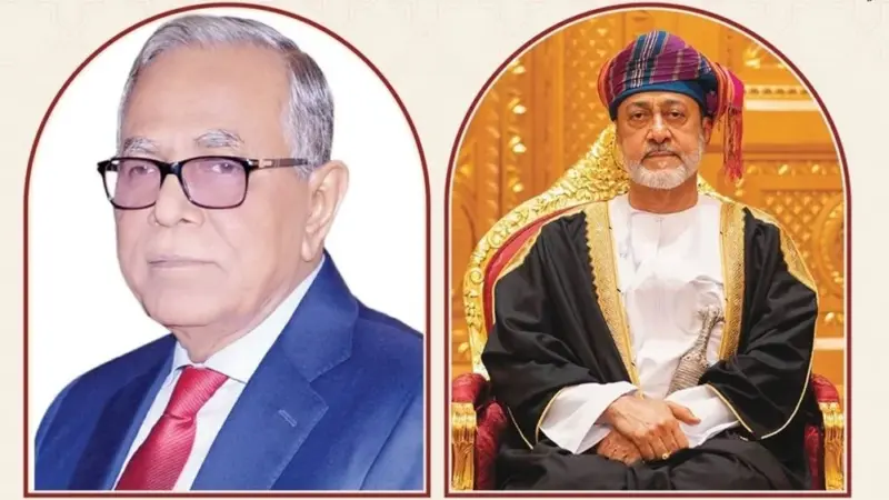 جلالة السلطان يهنئ رئيس بنغلاديش في ذكرى استقلال بلاده