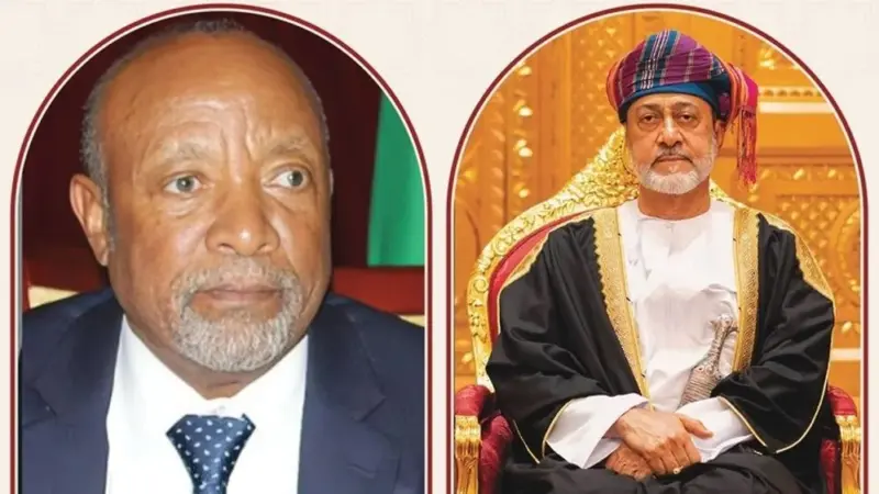 جلالة السلطان يهنئ رئيس ناميبيا في ذكرى استقلال الجمهورية