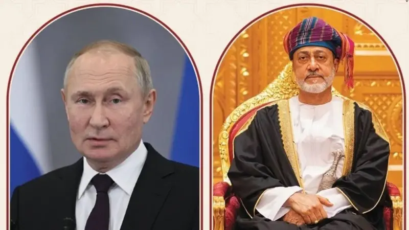 جلالة السلطان يهنئ رئيس روسيا بمناسبة فوزه بولاية رئاسية جديدة