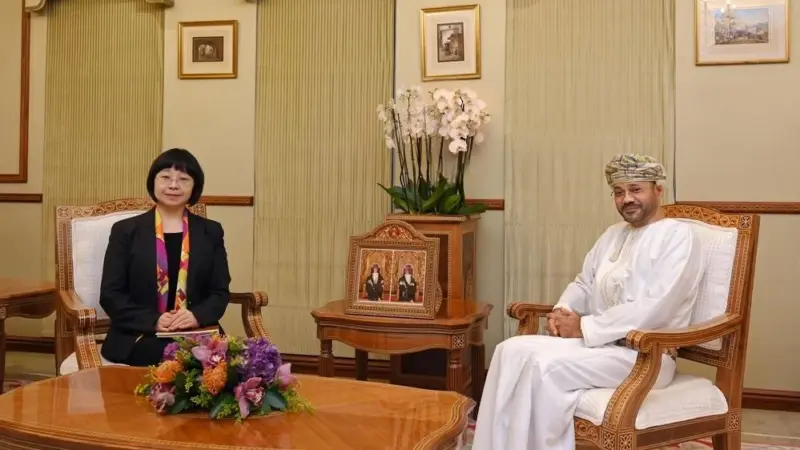 وزير الخارجية يستقبل سفيرة جمهورية الصين الشعبية للتوديع