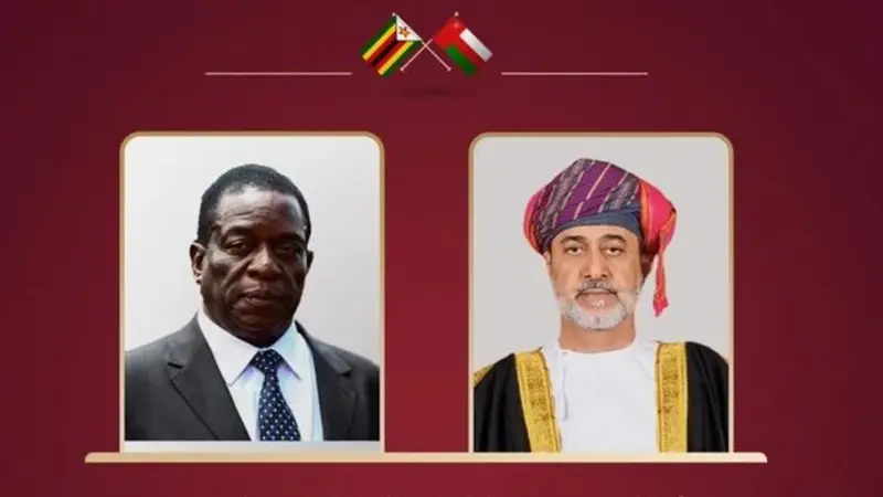 جلالة السلطان يهنئ رئيس زيمبابوي في ذكرى استقلال الجمهورية