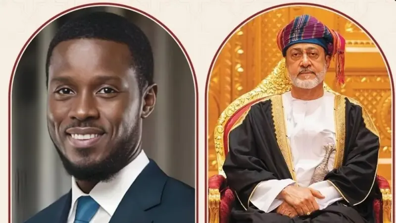 جلالة السلطان يهنئ رئيس السنغال في العيد الوطني للجمهورية