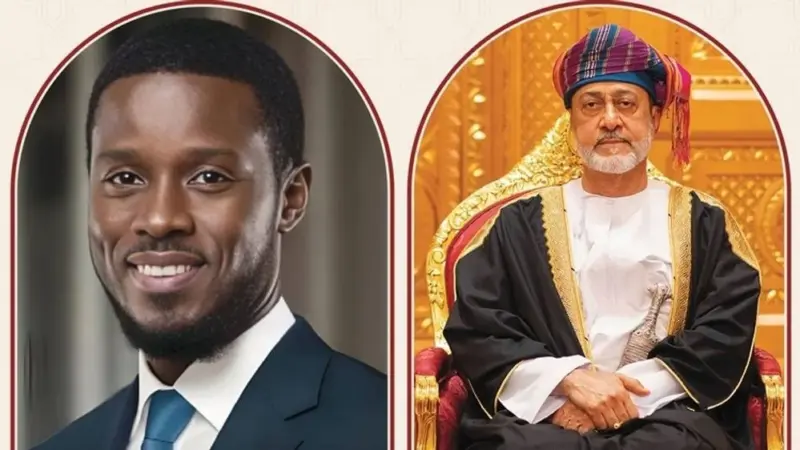 جلالة السلطان يهنئ رئيس السنغال بفوزه في الانتخابات الرئاسية