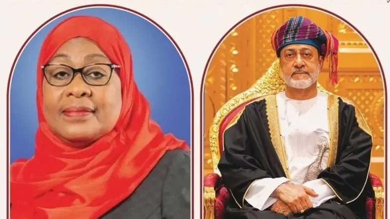 جلالة السلطان يهنئ رئيسة تنزانيا في العيد الوطني للجمهورية