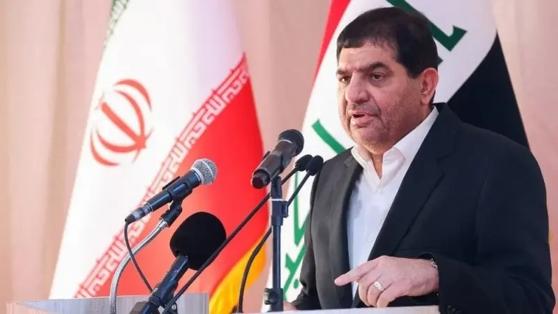 النائب الأول للرئيس الإيراني محمد مخبر يتولى مهام الرئاسة في إيران