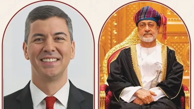 جلالة السلطان يهنئ رئيس البارجواي في العيد الوطني للجمهورية