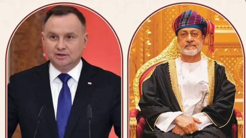 جلالة السلطان يهنئ رئيس بولندا في العيد الوطني للجمهورية
