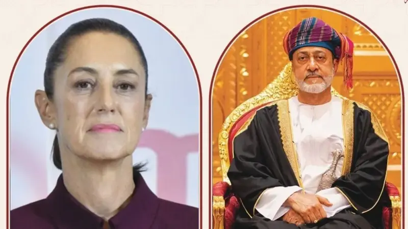 جلالة السلطان يهنئ فخامة د.شينباوم بانتخابها رئيسا للمكسيك