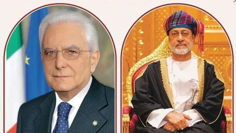 جلالة السلطان يهنئ رئيس إيطالية في العيد الوطني للجمهورية