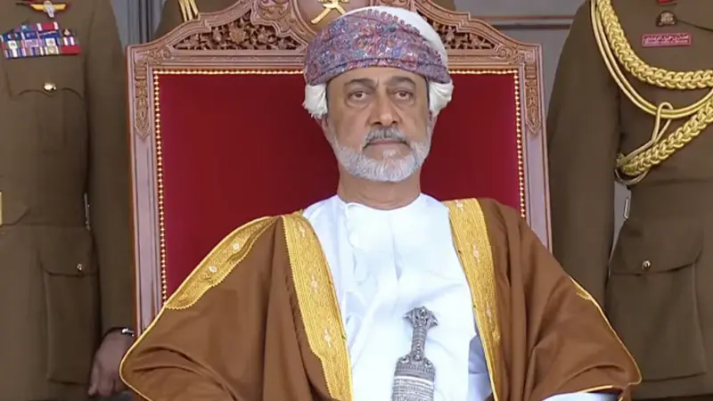 جلالة السلطان يهنئ رئيس منغوليا في العيد الوطني للجمهورية