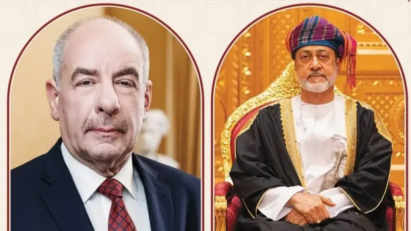 جلالة السلطان يهنئ رئيس المجر في العيد الوطني للجمهورية