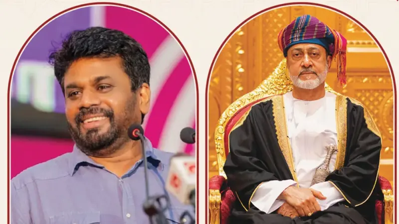 جلالة السلطان يهنئ رئيس سريلانكا بمناسبة فوزه في الانتخابات