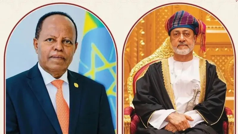 جلالة السلطان يهنئ رئيس أثيوبيا بمناسبة انتخابه رئيسًا جديدًا لبلاده