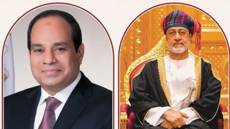 جلالةُ السُّلطان يهنّئ رئيس مصر في ذكرى 6 أكتوبر