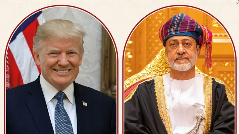جلالة السُّلطان يُهنئ فخامة دونالد ترامب بفــوزه برئاسـة أمـريكا