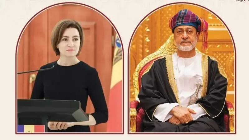 جلالة السلطان يبعث تهانيه في إعادة انتخاب رئيسة مولدوفـا