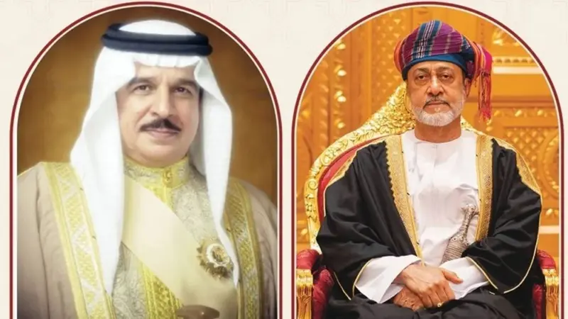 في اتصال هاتفي.. جلالة السلطان يتبادل الأحاديث مع ملك البحرين