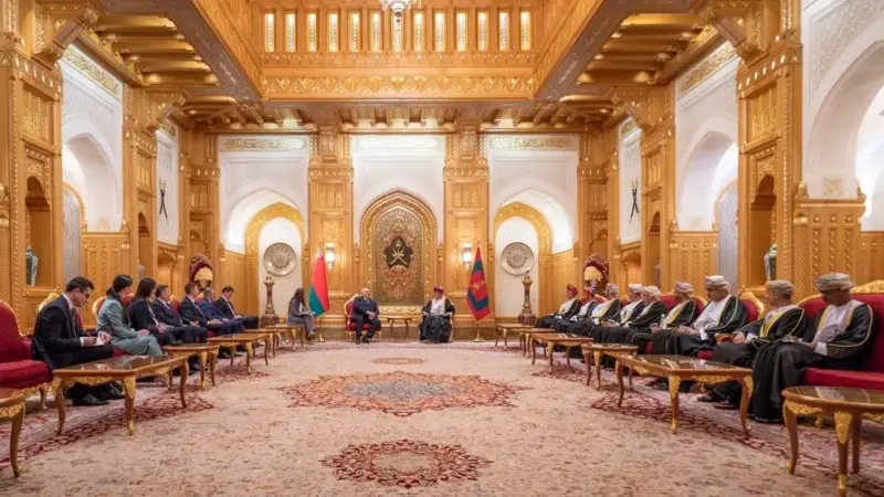 بيانٌ مشتركٌ بين سلطنة عُمان وجمهورية بيلاروس