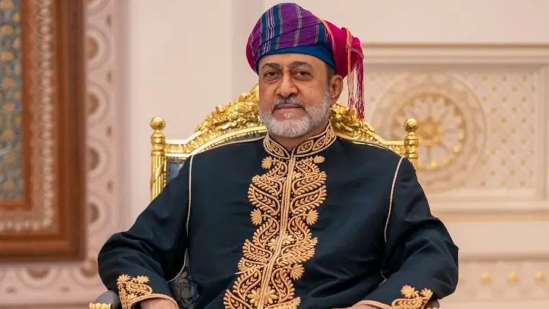 جلالة السُّلطان المعظم يتلقى رسالة من المستشار الألماني