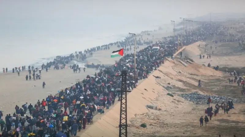 حماس: عودة النازحين لشمال غزة عنوان أكبر لفشل دولة الاحتلال