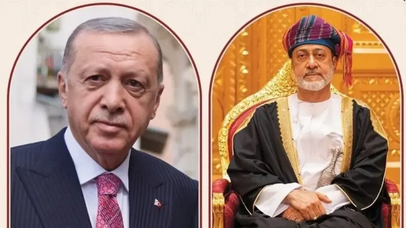 جلالة السُّلطان يُعزّي رئيس تركيا في ضحايا حريق بمنتجع تزلج في بولو